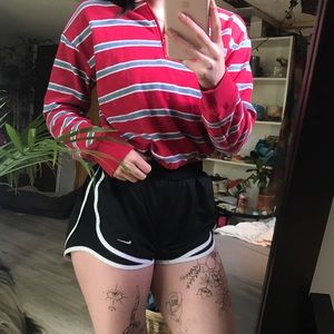 Pacsun cropped sweatshirt